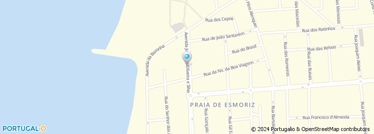 Mapa de Mário Rui P. Maia - Mediação Imobiliária, Unipessoal Lda