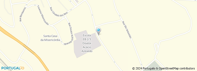 Mapa de Mario S Ferreira - Mediador de Seguros, Lda