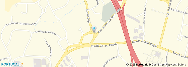 Mapa de Mario Silva