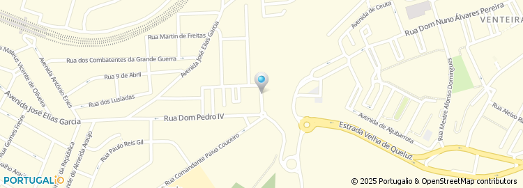 Mapa de Mario Silva Correia