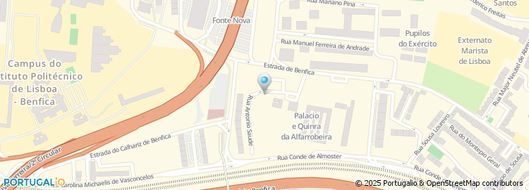 Mapa de Mario Silva & Silva, Lda