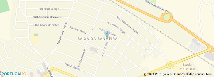 Mapa de Mario Silveira, Empreendimentos Imobiliarios, Lda