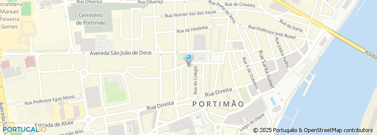Mapa de Mario Telesforo Santos
