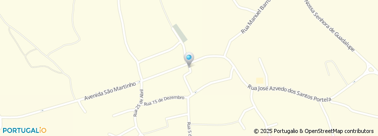 Mapa de Maripaulo - Transportes, Lda