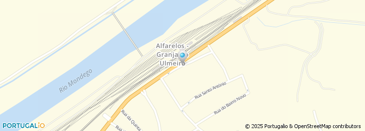 Mapa de Marisa Mena & Paula Gândara, Café e Restaurante, Lda