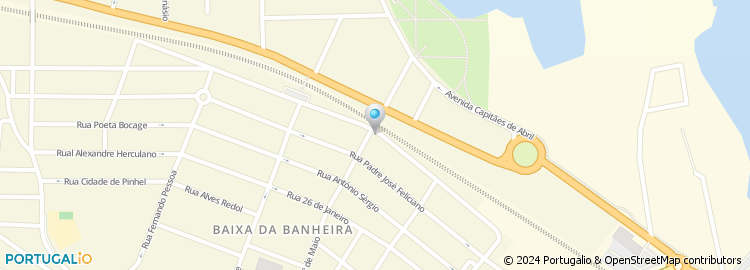 Mapa de Marisa & Paula - Cabeleireiros, Lda