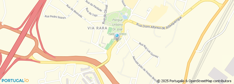 Mapa de Marisa Ramos & Flávia de Souza, Lda