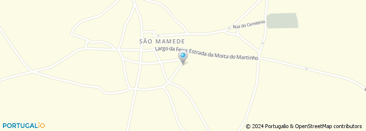 Mapa de Marisa Sofia Santos - Cabeleireiro, Unipessoal Lda
