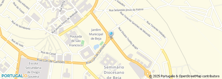 Mapa de Marisbeja - Actividades Hoteleiras, Unip., Lda
