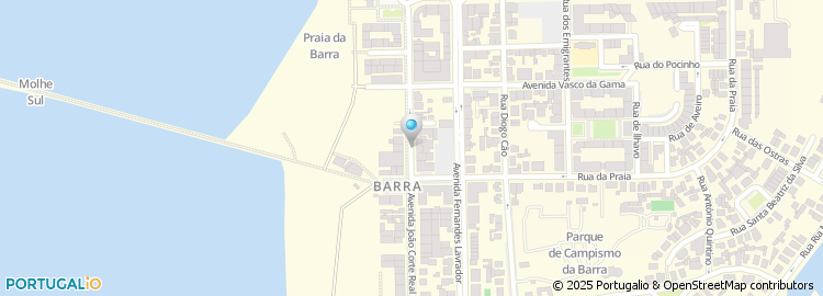 Mapa de Marisqueira Corte Real