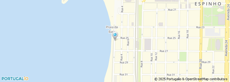 Mapa de Marisqueira Espinhomar I