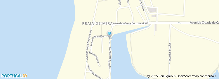 Mapa de Marisqueira Tézinho, Lda