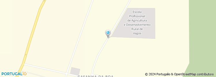 Mapa de Marisqueira Vagueira Praia Azul - Actividades Hoteleiras, Lda