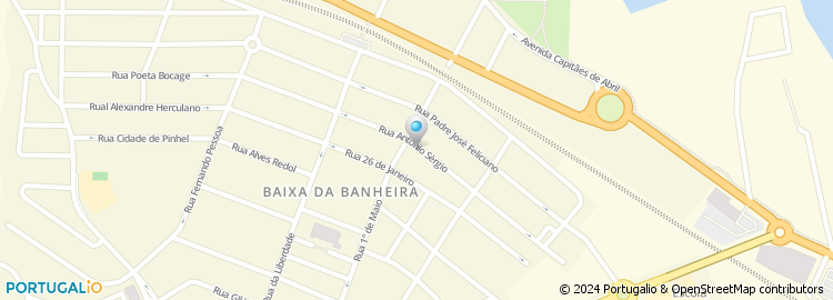 Mapa de Marito - Indústria Hoteleira, Lda