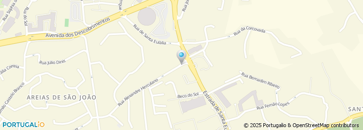 Mapa de Markcenter - Marketing e Publicidade, Lda