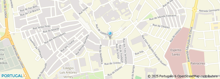 Mapa de Marketfolio, Lda