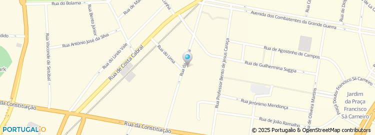 Mapa de Market s Corner, Lda