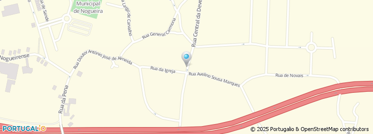 Mapa de Marlene Fonseca, Cabeleireiros, Unipessoal Lda