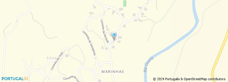 Mapa de Marmores Granitos Vilarmourense, Lda