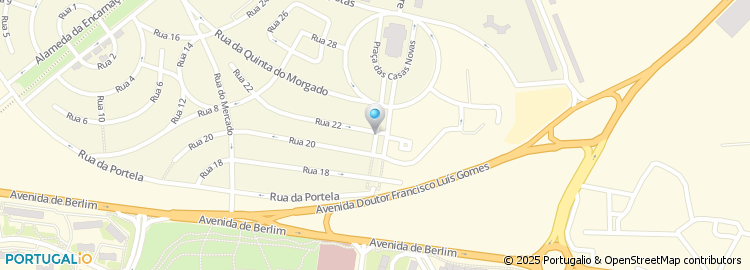 Mapa de Marpic - Consultores Internacionais de Serv., Lda