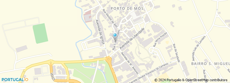 Mapa de Marques Amaro - Imobiliária, Lda