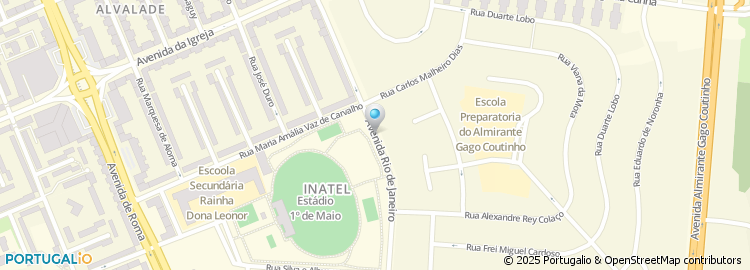 Mapa de Marques & Barata, Lda