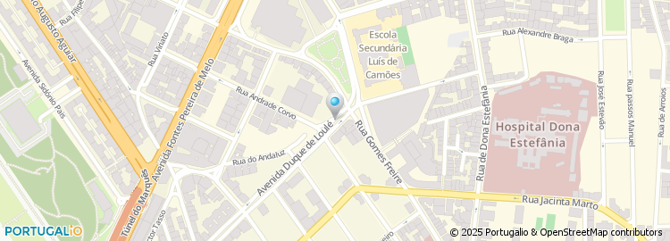 Mapa de Marques Bom & Associados - Soc. de Advogados