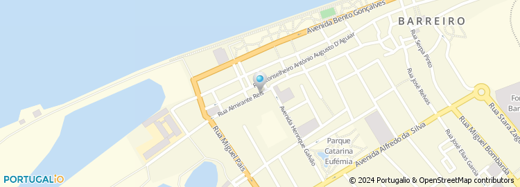 Mapa de Marques & Caldeira, Lda