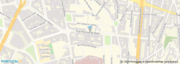Mapa de Marques Cardoso Lopes & Resende, Lda