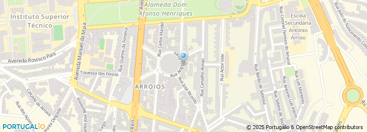Mapa de Marques & Curras, Limitada
