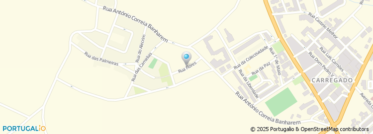 Mapa de Marques da Serra - Actividades Hoteleiras, Lda