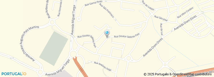 Mapa de Marques da Silva & Filho, Lda