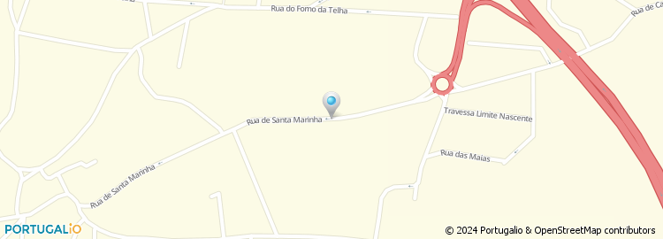 Mapa de Marques de Oliveira & Cia., Lda