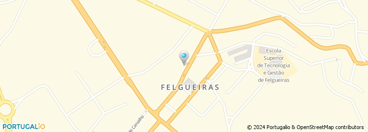 Mapa de Marques & Faria, Unipessoal,  Lda