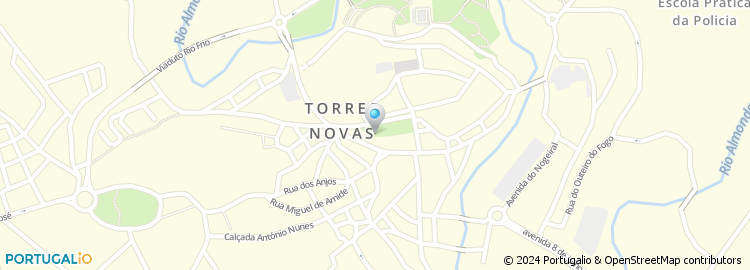 Mapa de Marques & Gameiro - Hotelaria, Lda