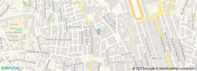 Mapa de Marques & Nave, Lda