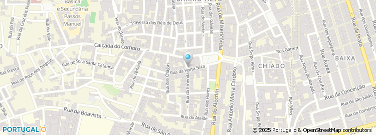 Mapa de Marques Pacheco & Oliveira - Soc. de Tec.s Oficiais de Contas, Ld