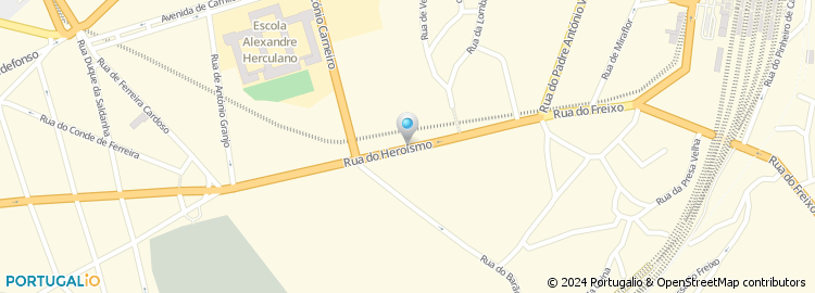 Mapa de Marques & Roma, Lda