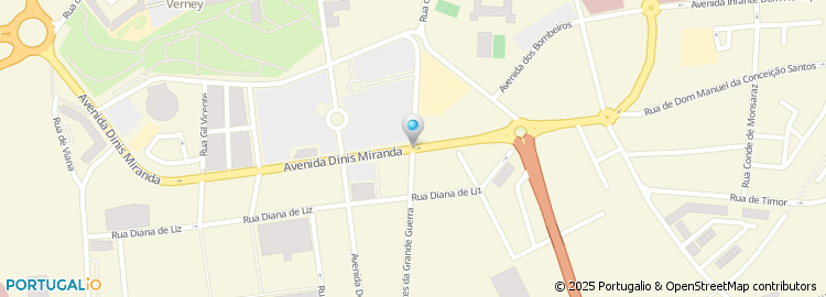 Mapa de Marques & Rosado, Lda