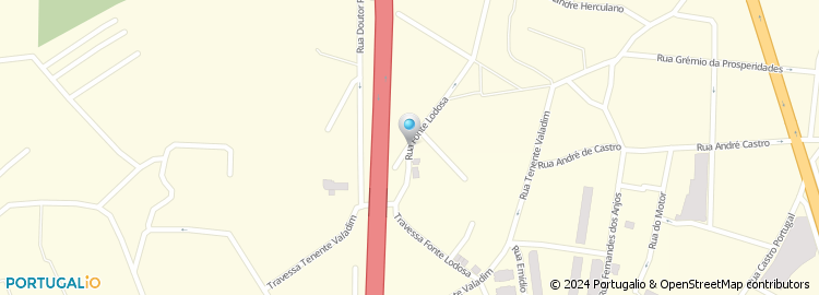 Mapa de Marques & Rua, Lda
