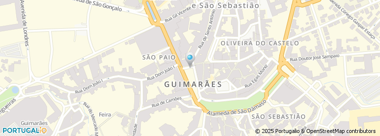 Mapa de Marques & Santos, Lda