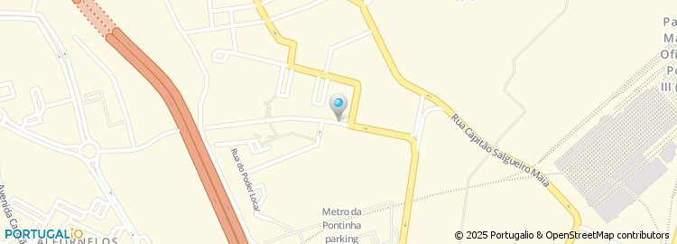 Mapa de Marques & Vicente, Lda