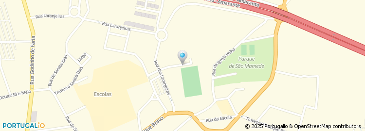 Mapa de Marsilia & Vasconcelos, Lda