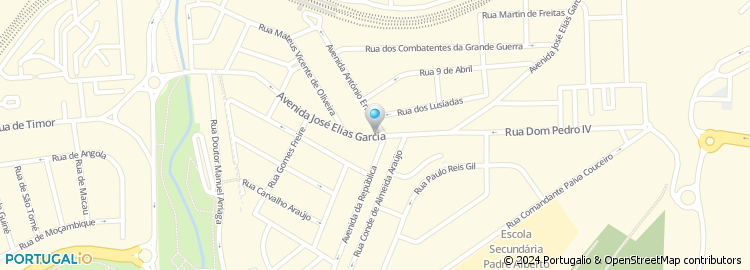 Mapa de Marta & Carlos Viana, Lda