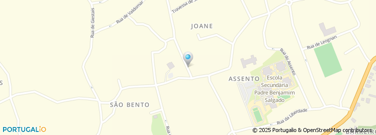 Mapa de Marta Fernandes & Helder Azevedo, Lda