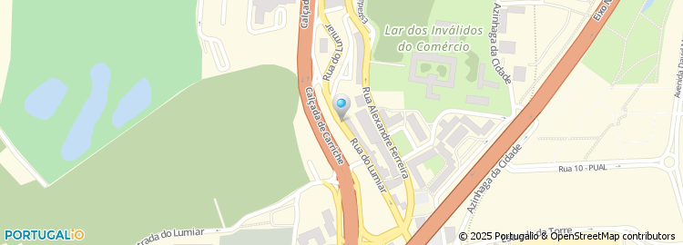 Mapa de Marta & Monteiro, Lda