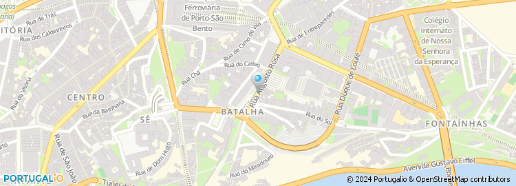 Mapa de Marta Oliveira - Mediação Imobiliária, Unipessoal Lda