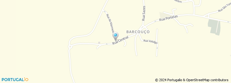 Mapa de Martelo & Rodrigues, Lda