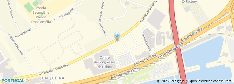 Mapa de Martim Motta & Teófilo Raposo - Arquitectos, Lda