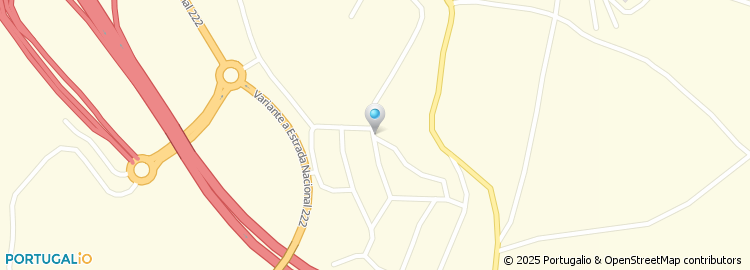 Mapa de Martin Reinhard, Unip., Lda